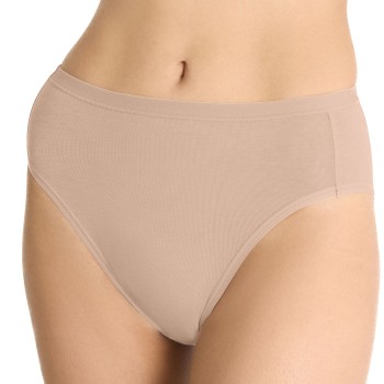 Sloggi Trusser 3P GO Daily Cotton Tai Beige bomuld Medium Dame