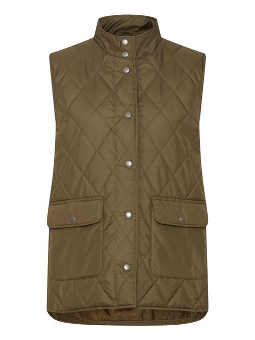 Fransa Vest 'Lenni'  oliven