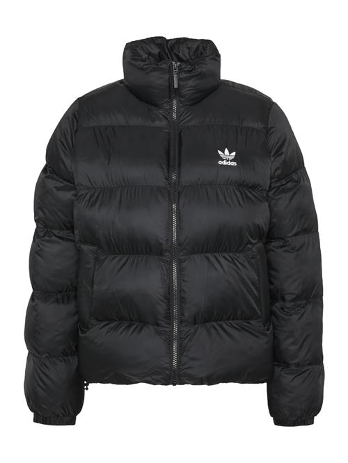 ADIDAS ORIGINALS Overgangsjakke 'Adicolor'  sort / hvid