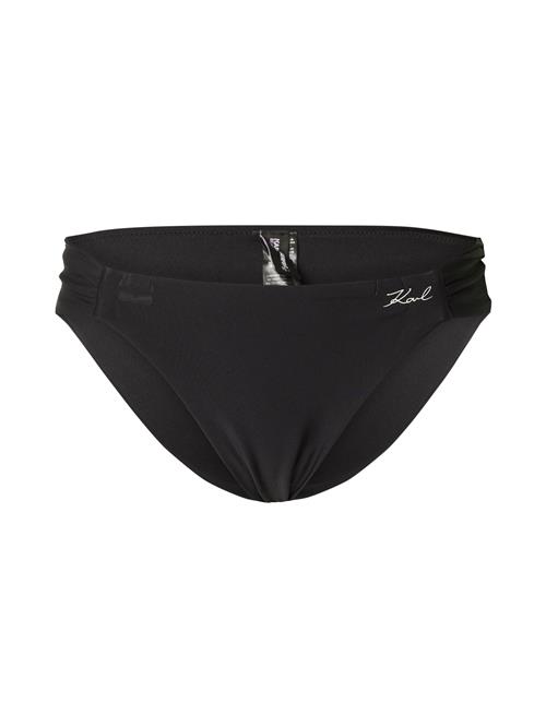Karl Lagerfeld Bikinitrusse  sort
