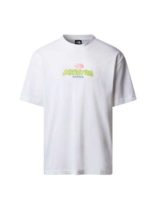 THE NORTH FACE Bluser & t-shirts 'U Expedition Celebration'  himmelblå / æble / laks / hvid