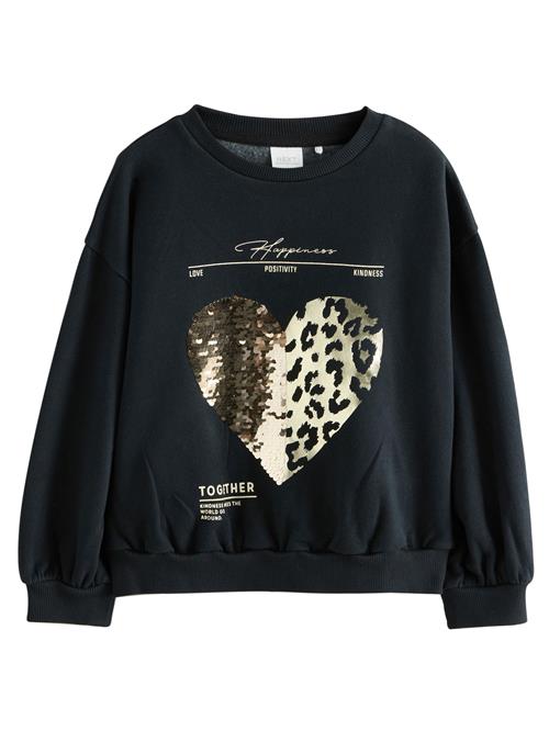 Se Next Sweatshirt  guld / sort ved About You