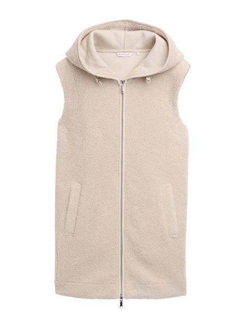 TOM TAILOR Vest  taupe