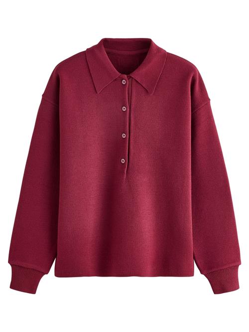 Next Pullover  burgunder