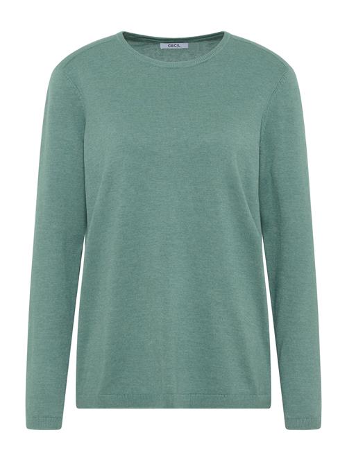 CECIL Pullover  grøn-meleret