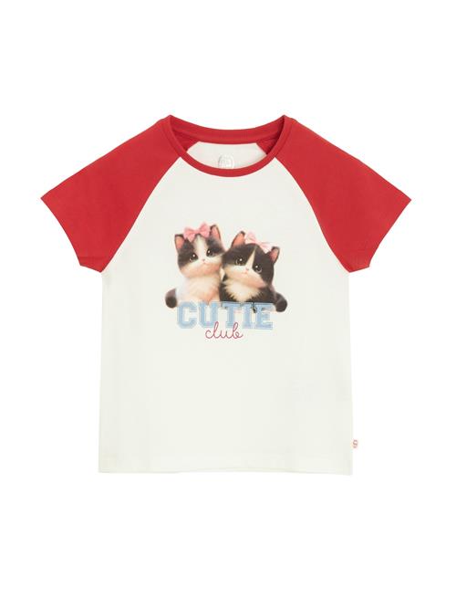 Cool Club Bluser & t-shirts  beige / lyseblå / rød / hvid