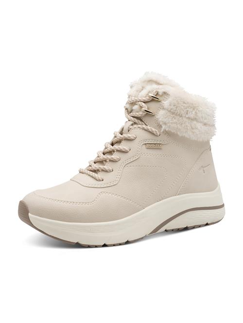 Tamaris Snørestøvletter  lysebeige