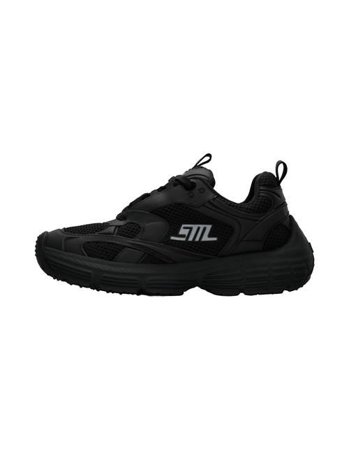 STEVE MADDEN Sneaker low 'Power 1'  sølvgrå / sort
