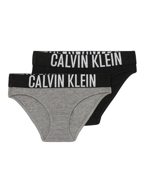 Calvin Klein Underwear Underbukser 'INTENSE POWER'  grå-meleret / sort / hvid