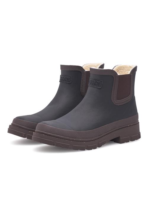 WODEN Gummistøvler 'Liv Waterproof'  choko / mørkebrun