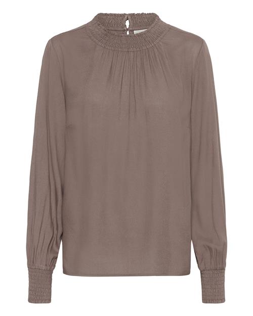 Kaffe Bluse 'Dina'  mørkebeige