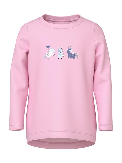 NAME IT Bluser & t-shirts 'NMFVIX'  safir / lyseblå / lyserød / hvid