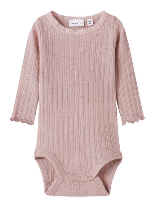 NAME IT Sparkedragt/Body 'NBFWossa'  grå