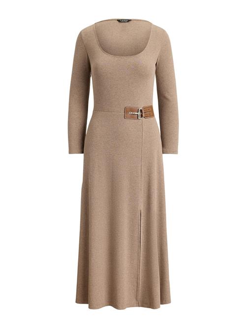 Lauren Ralph Lauren Strikkjole 'JENARO'  cappuccino