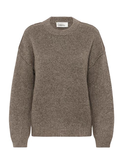 My Essential Wardrobe Pullover 'Paloma'  brun-meleret