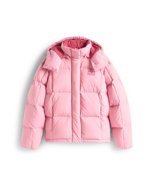 Tommy Jeans Vinterjakke 'ALASKA'  pink / lys pink