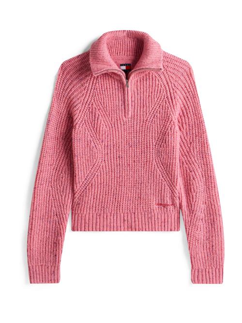 Tommy Jeans Pullover  blå / lys pink