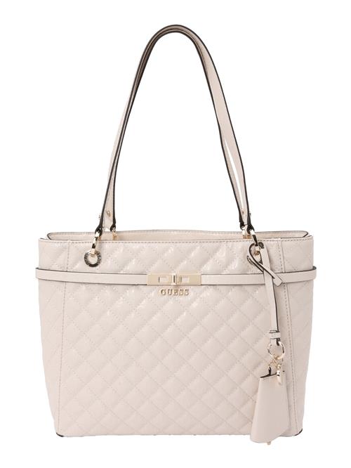 GUESS Håndtaske 'IDRA NOEL TOTE'  stone
