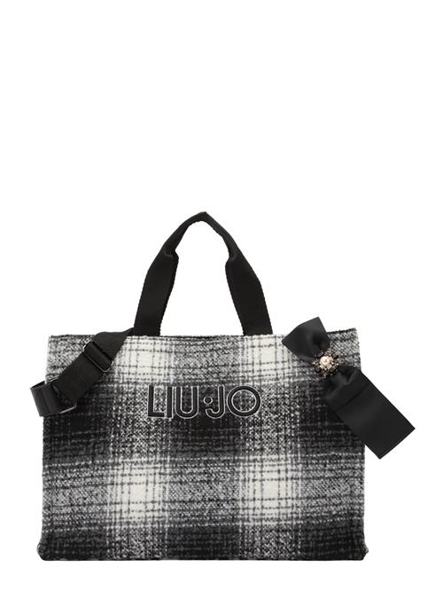 Liu Jo Shopper  grå / sort / hvid