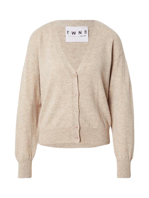 TWNS THE LABEL Cardigan 'Aspen'  beige-meleret