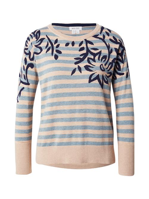 WHITE STUFF Pullover  beige / marin / petroleum