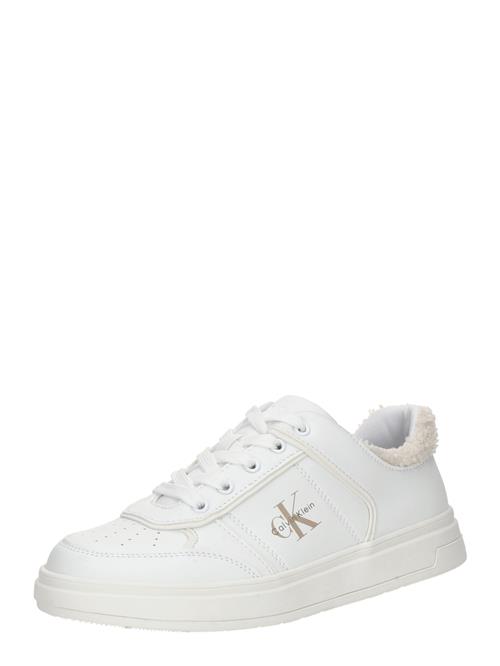 Calvin Klein Jeans Sneakers  beige / mørkebeige / hvid / offwhite