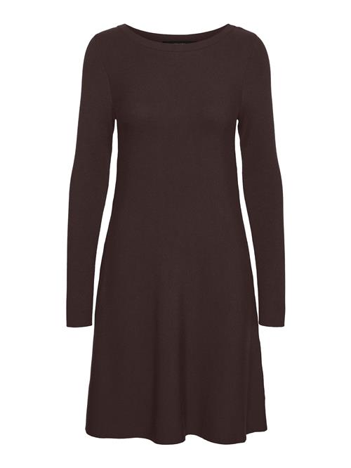 VERO MODA Kjole 'VMNANCY'  brun