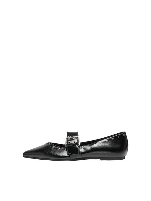 ONLY Ballerinasko med rem 'ONLAura-4'  sort