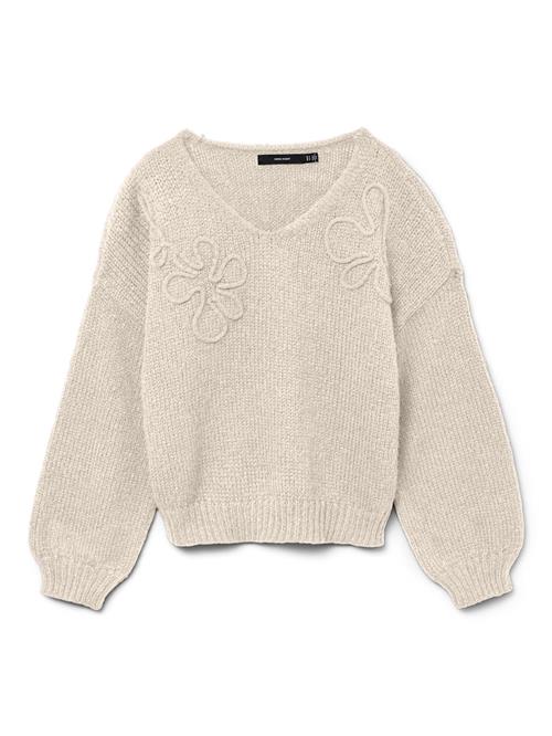 VERO MODA Pullover 'VMLollipop'  greige