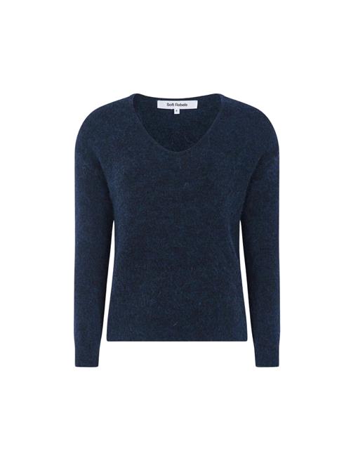 Se Soft Rebels Pullover 'Allison'  natblå ved About You