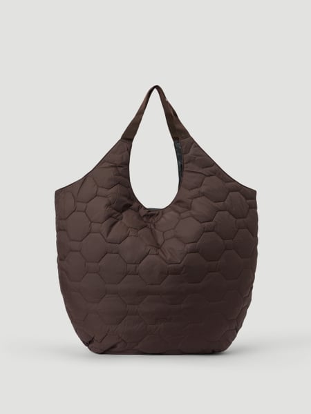 Björn Borg Borg Quilted Tote Brun