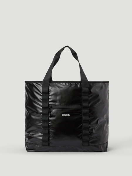 Björn Borg Borg Glossy Ripstop Tote 28l Sort