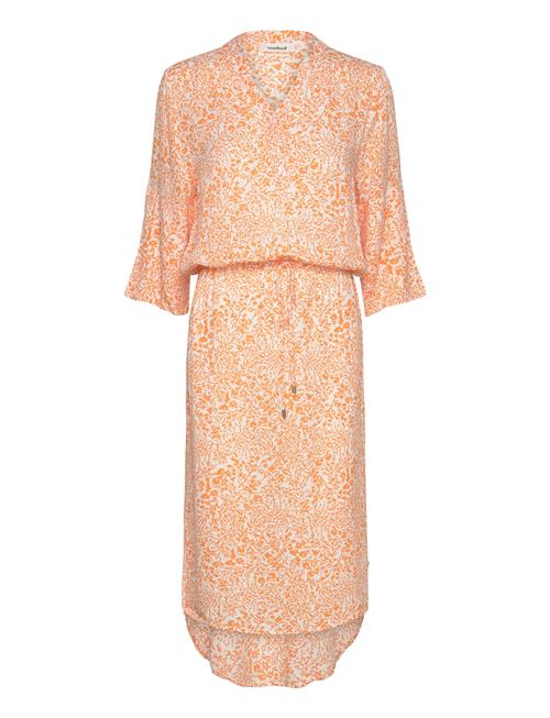 Se Slzaya Dress Soaked In Luxury Orange ved Booztlet