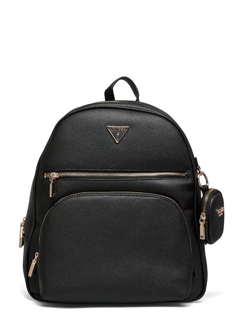 Se Power Play Large Tech Backpack GUESS Black ved Booztlet