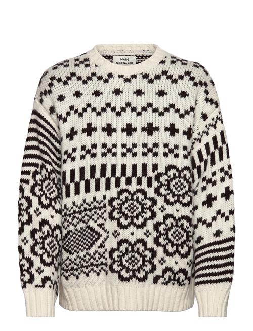 Se Crash Lefur Sweater Mads Nørgaard Patterned ved Booztlet