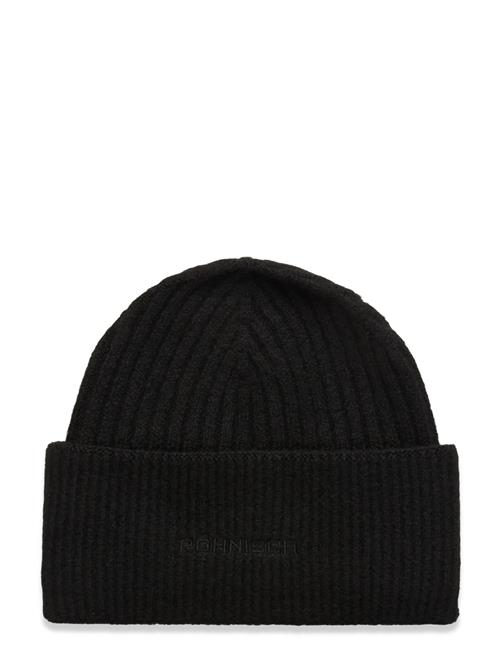 Rib Beanie Röhnisch Black