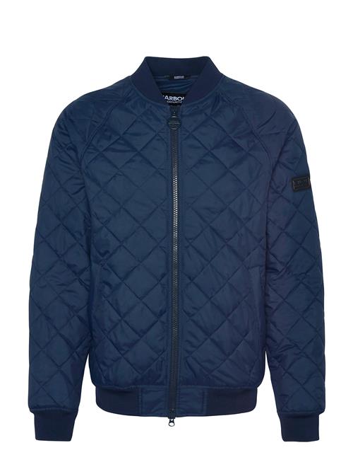 B.intl Harfell Quilt Barbour Navy
