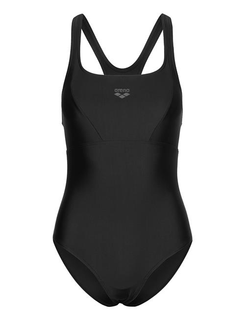 Women's Arena Solid Swimsuit Control Pro Back B Pu Arena Black