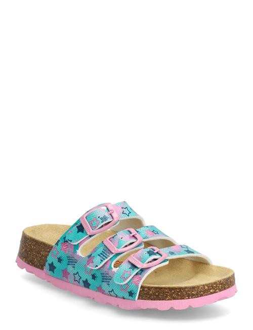 Fussbettpantoffel Superfit Pink