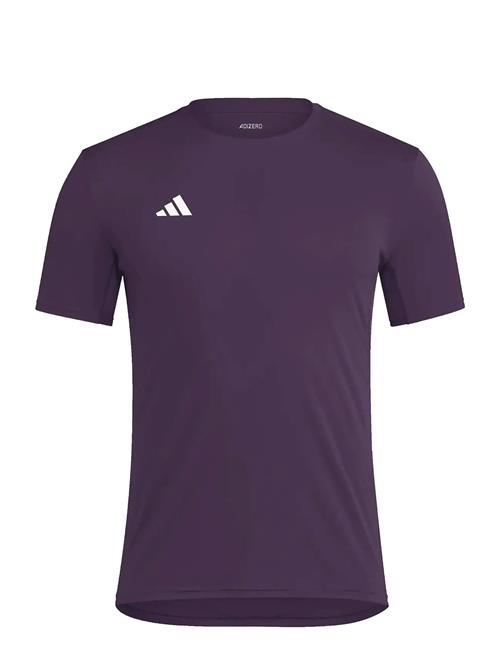 Adizero E Tee Adidas Performance Purple