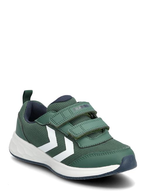Turbo Run 1.0 Jr Hummel Green