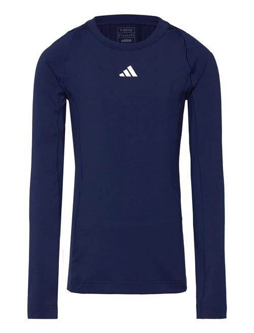 Tf Ls Tee Y Adidas Performance Blue