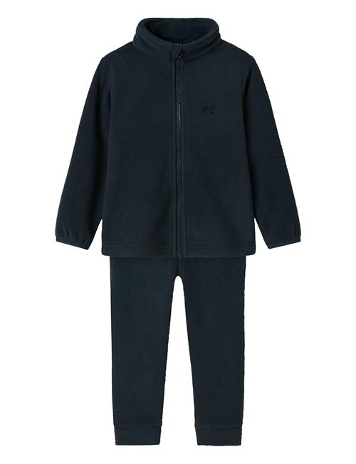 Nmnspektra Fleece Set Fo Name It Navy