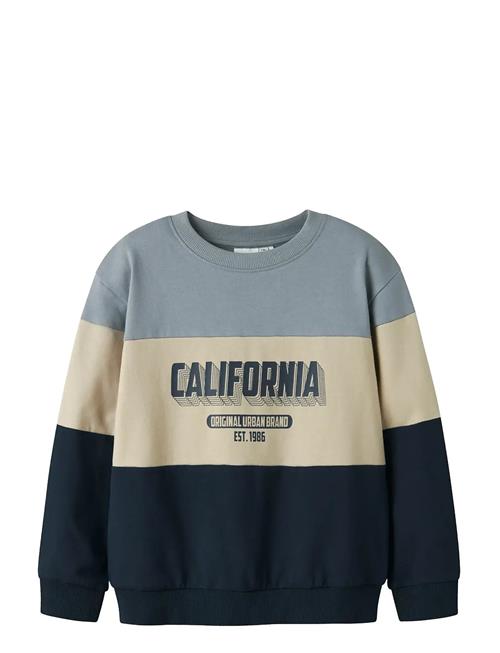 Nkmvemil Ls Nreg Sweat Bru Name It Navy