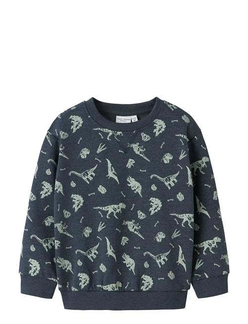 Nmmvimo Ls Nreg Aop Sweat Bru Name It Navy