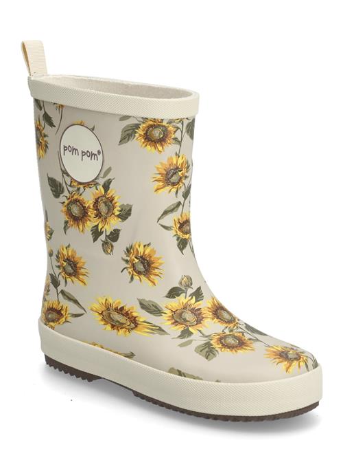 Gumboots™ Aop Pom Pom Beige