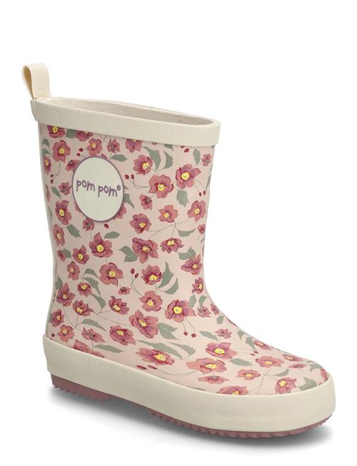 Gumboots™ Aop Pom Pom Pink