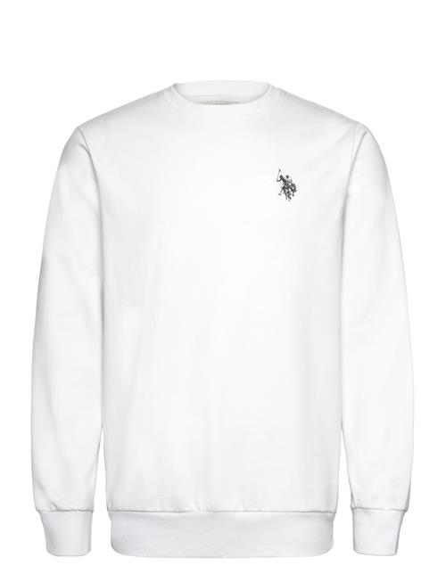 Birk Reg Cw Uspa M Sweat U.S. Polo Assn. White