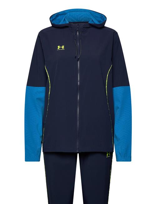 Se Ua M Challenger Pro Trcksuit Under Armour Navy ved Booztlet