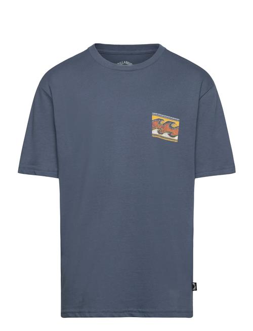 Crayon Wave Ss Billabong Blue